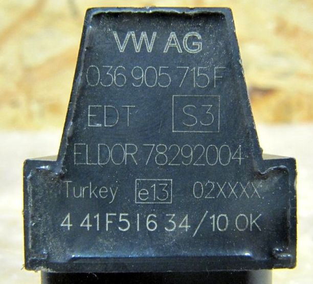������� ��������� Volkswagen (VW) 036905715F : ���������� �1